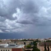 Cielo nublado en Ciudad Real