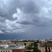 Cielo nublado en Ciudad Real Cielo nublado en Ciudad Real