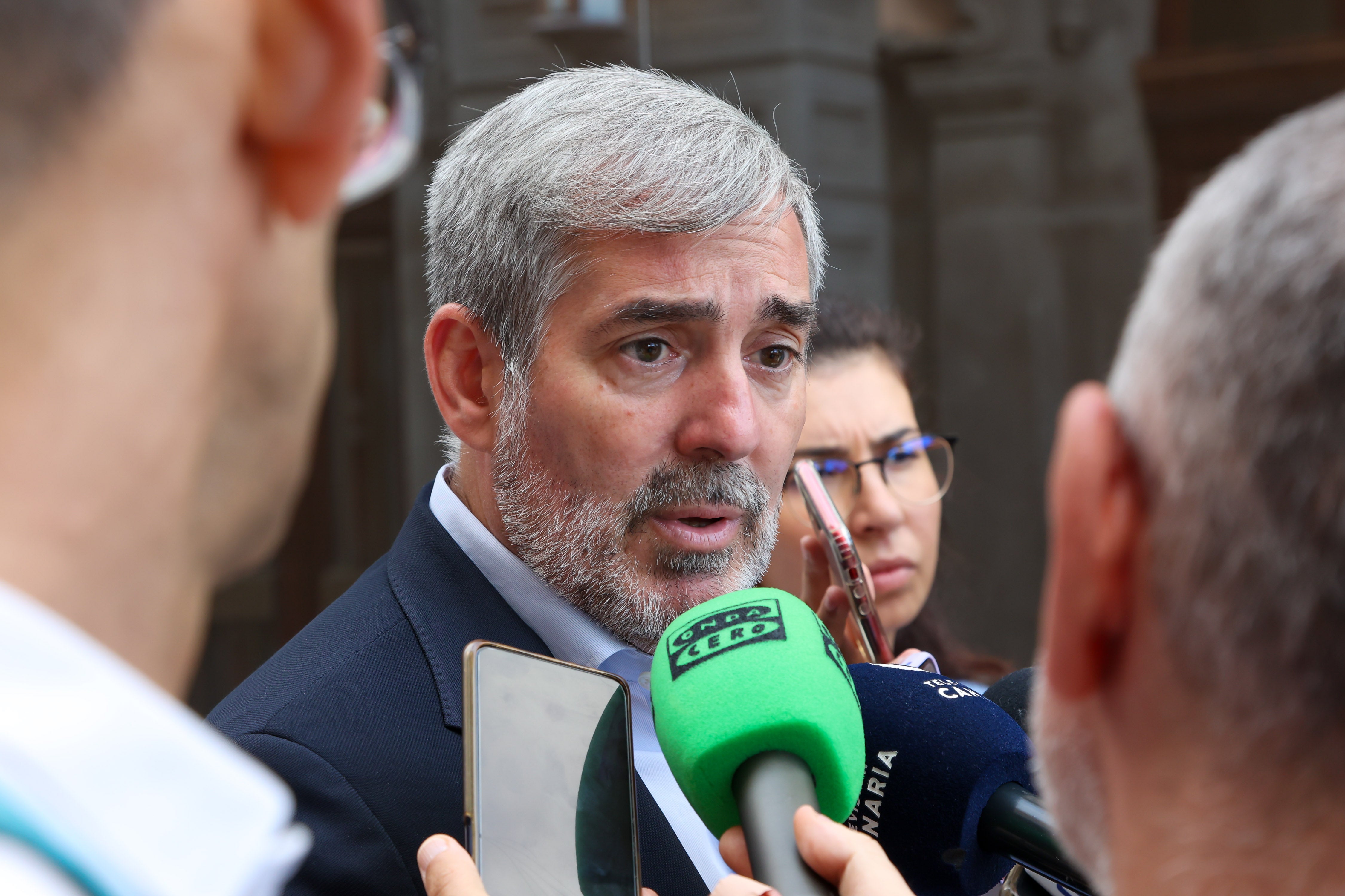 El Gobierno de Canarias estudiará personarse como acusación particular en el caso 'Koldo' El Gobierno de Canarias estudiará personarse como acusación particular en el caso 'Koldo'