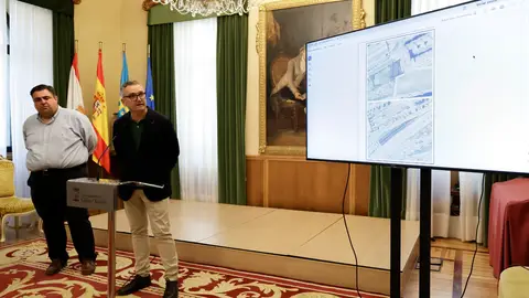 El consistorio proyecta nuevas plazas de aparcamiento junto al Museo del Ferrocarril y la reforma del carril bici de Rodríguez San Pedro El consistorio proyecta nuevas plazas de aparcamiento junto al Museo del Ferrocarril y la reforma del carril bici de Rodríguez San Pedro