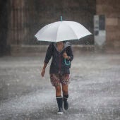 Una DANA dejará esta semana "fuertes y persistentes" lluvias a partir del martes
