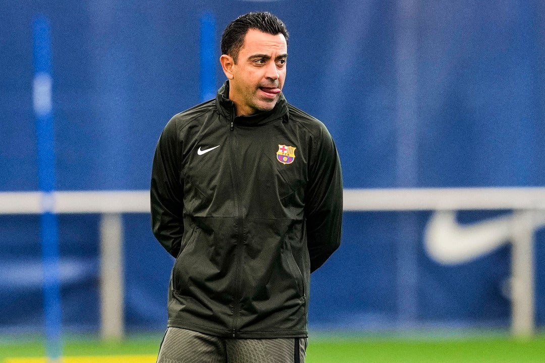 Xavi: "Tenemos que volver a ser grandes en Europa" Xavi: "Tenemos que volver a ser grandes en Europa"
