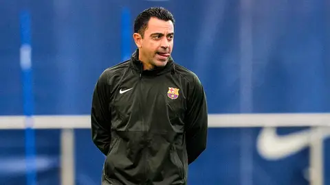 Xavi: "Tenemos que volver a ser grandes en Europa" Xavi: "Tenemos que volver a ser grandes en Europa"