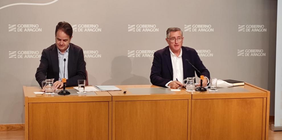 El Gobierno de Aragón busca soluciones para los proyectos del Pirineo oscense El Gobierno de Aragón busca soluciones para los proyectos del Pirineo oscense