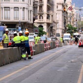 Via Laietana: 21 mesos per acabar 600 metres