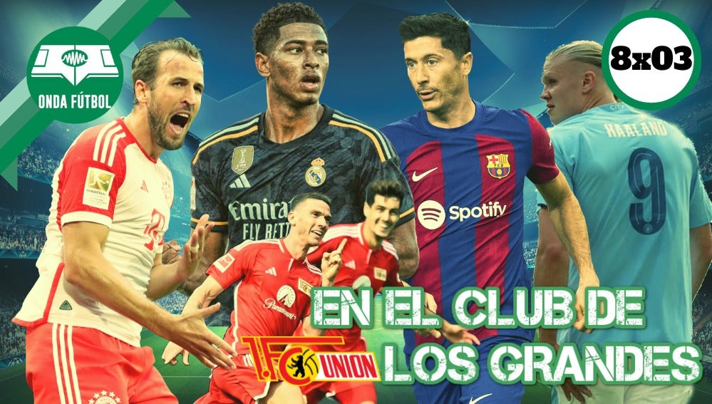 8x03: En el club de los grandes 8x03: En el club de los grandes