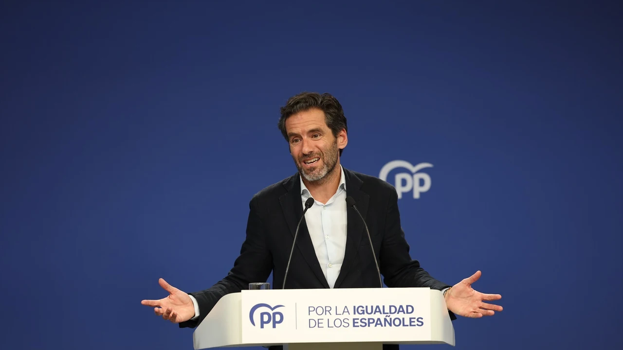 El vicesecretario de Cultura y Sociedad Abierta del Partido Popular, Borja Sémper.