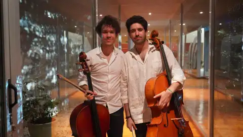 Miguel Baró y Miguel Torres Dúo Millos, Miguel Baró y Miguel Torres Dúo Millos,