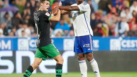 Zaragoza 1 - Racing de Santander 1 Zaragoza 1 - Racing de Santander 1