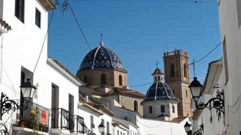 Iglesia Parroquial de Nuestra Se&ntilde;ora de la Concepci&oacute;n de Altea