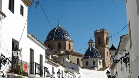 Iglesia Parroquial de Nuestra Señora de la Concepción de Altea Iglesia Parroquial de Nuestra Señora de la Concepción de Altea
