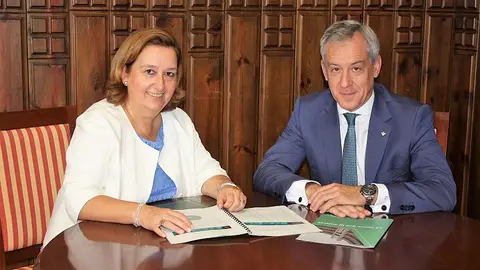 Eurocaja Rural traslada a la Diputación de Toledo su compromiso y vocación de servicio Eurocaja Rural traslada a la Diputación de Toledo su compromiso y vocación de servicio