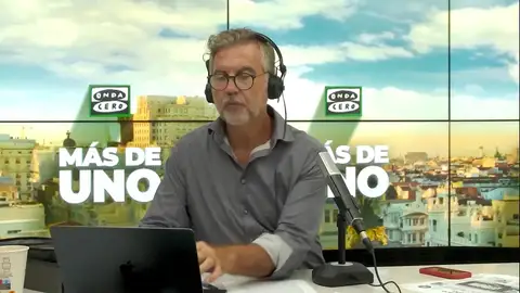 Alsina se despide de Pepe Domingo Castaño: "Al cielo ha llegado la jarana envuelta en versos y en música popular" Alsina se despide de Pepe Domingo Castaño: "Al cielo ha llegado la jarana envuelta en versos y en música popular"