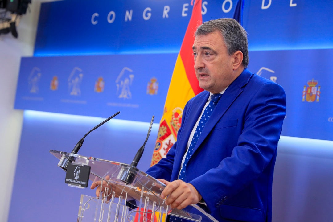 El PNV confirma que "no hay margen" para apoyar la investidura de Feijóo El PNV confirma que "no hay margen" para apoyar la investidura de Feijóo