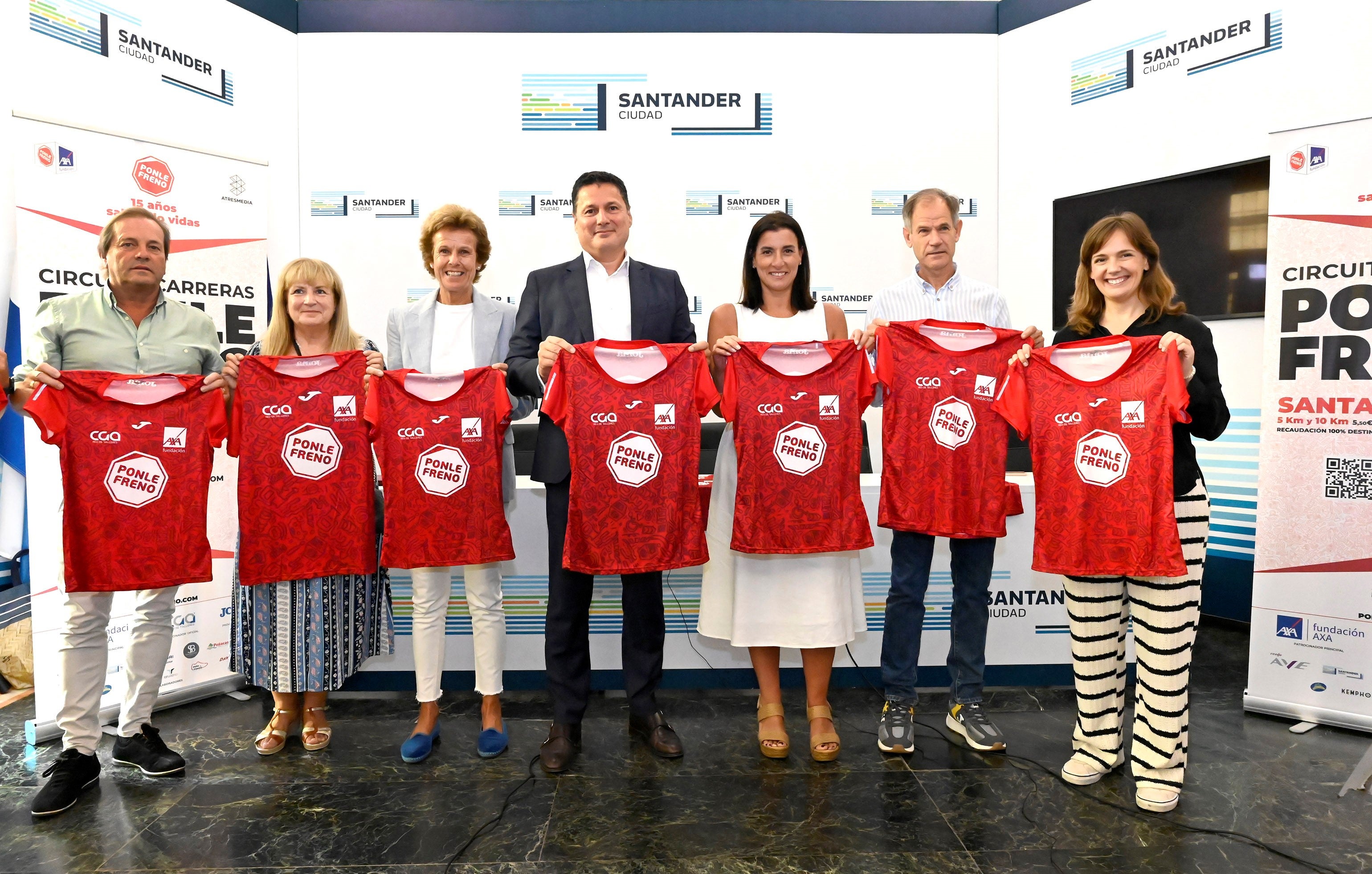 La carrera solidaria 'Ponle freno 2023' llega el 1 de octubre a Santander La carrera solidaria 'Ponle freno 2023' llega el 1 de octubre a Santander