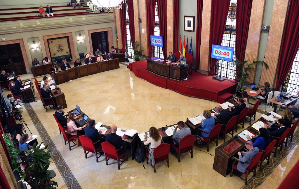 Pleno de Murcia aprueba el Presupuesto Municipal de 2023 Pleno de Murcia aprueba el Presupuesto Municipal de 2023