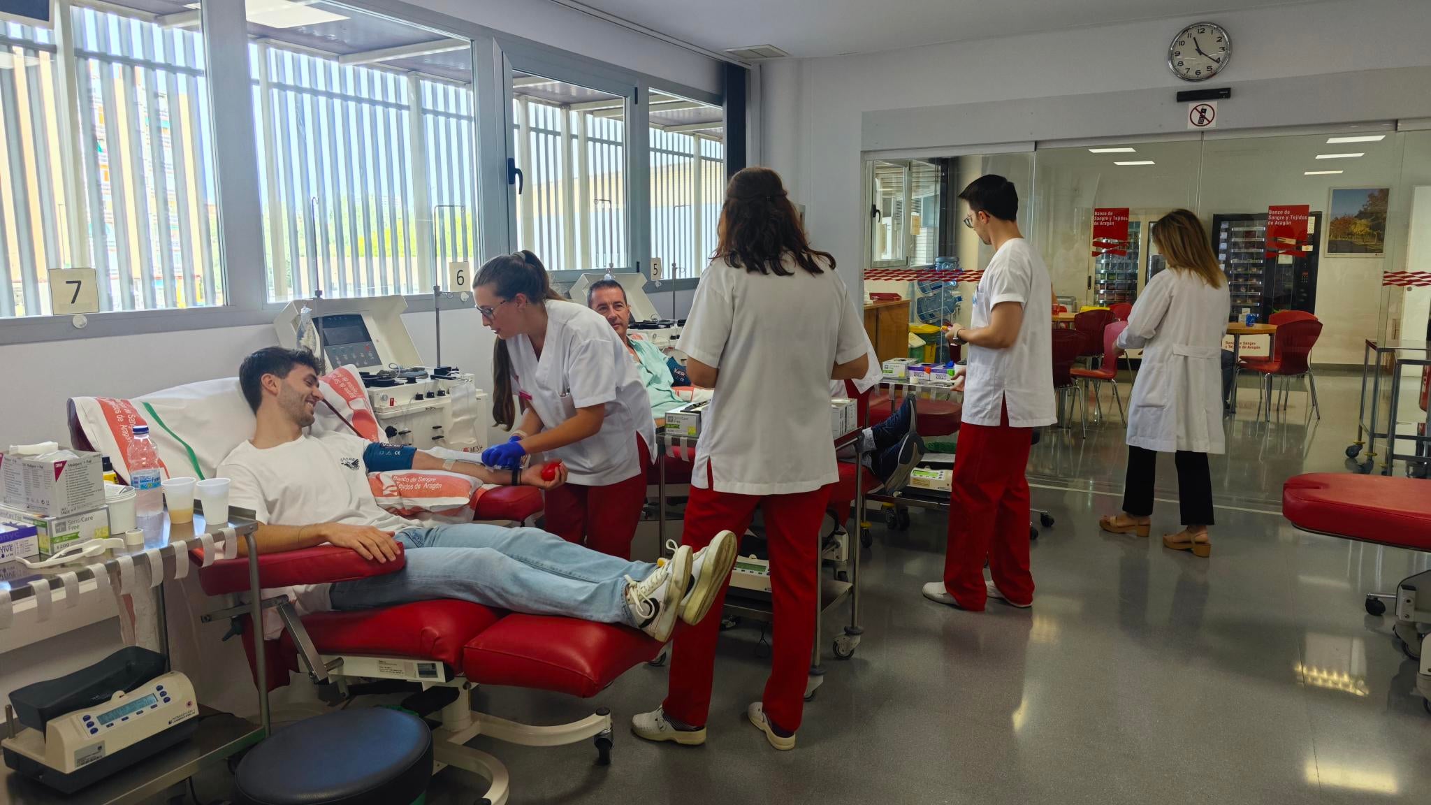 Escasez crítica de sangre en Baleares, con grupos O y A en nivel de urgencia Escasez crítica de sangre en Baleares, con grupos O y A en nivel de urgencia
