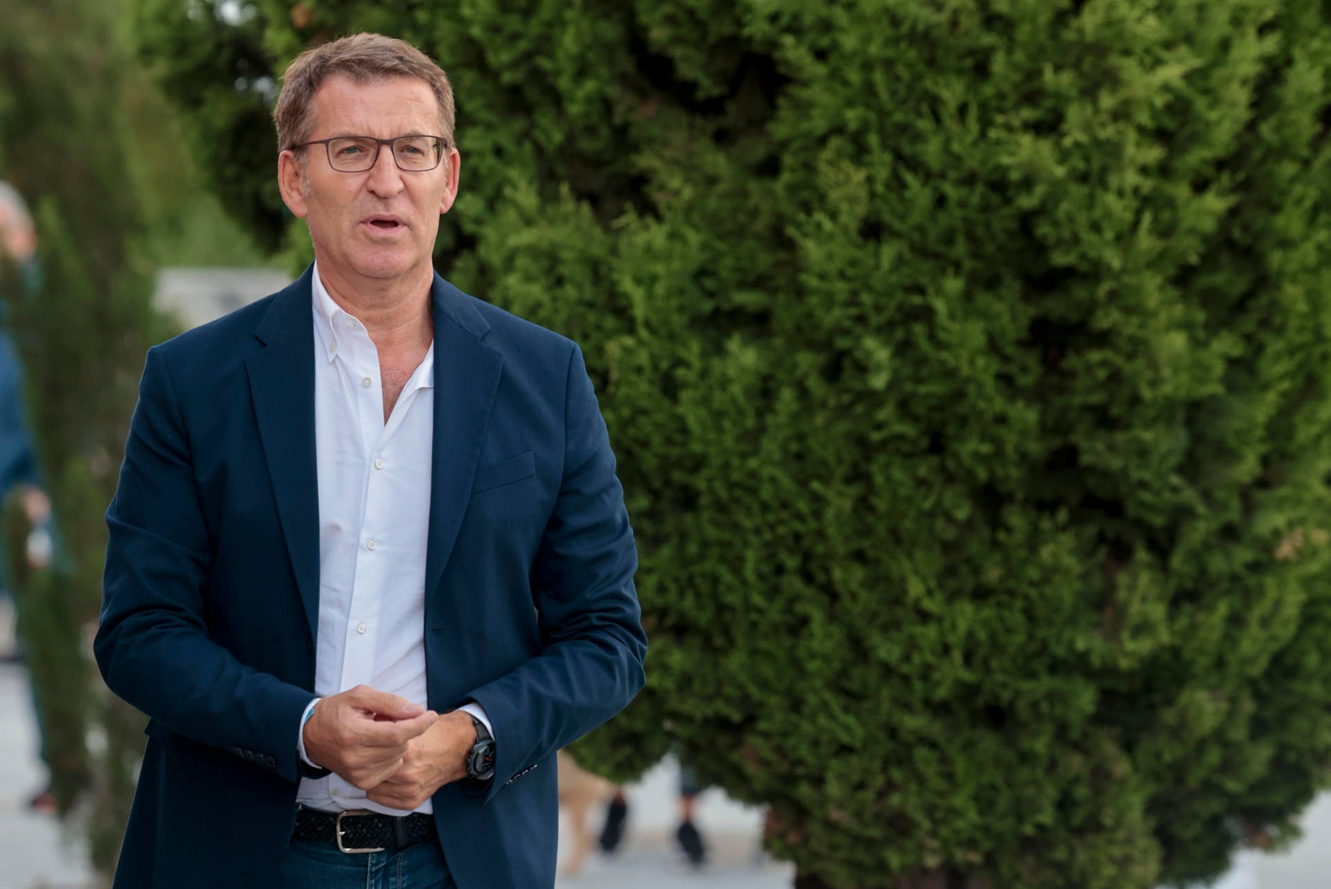 El PP se cita este lunes con el PNV en el Congreso en su ronda de contactos para la investidura de Feijóo El PP se cita este lunes con el PNV en el Congreso en su ronda de contactos para la investidura de Feijóo