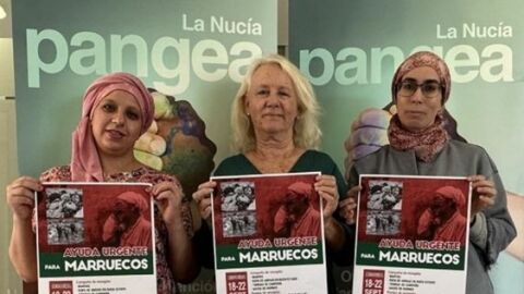 Campa&ntilde;a solidaria en La Nuc&iacute;a con Marruecos