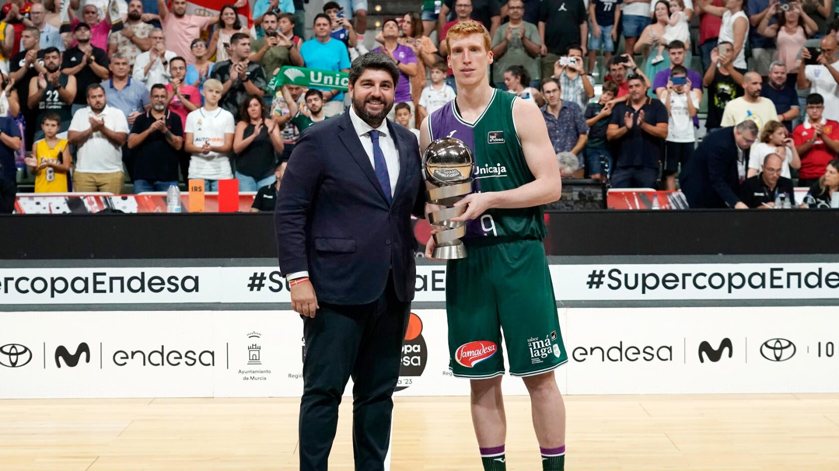 Unicaja, subcampeón de la Supercopa Unicaja, subcampeón de la Supercopa