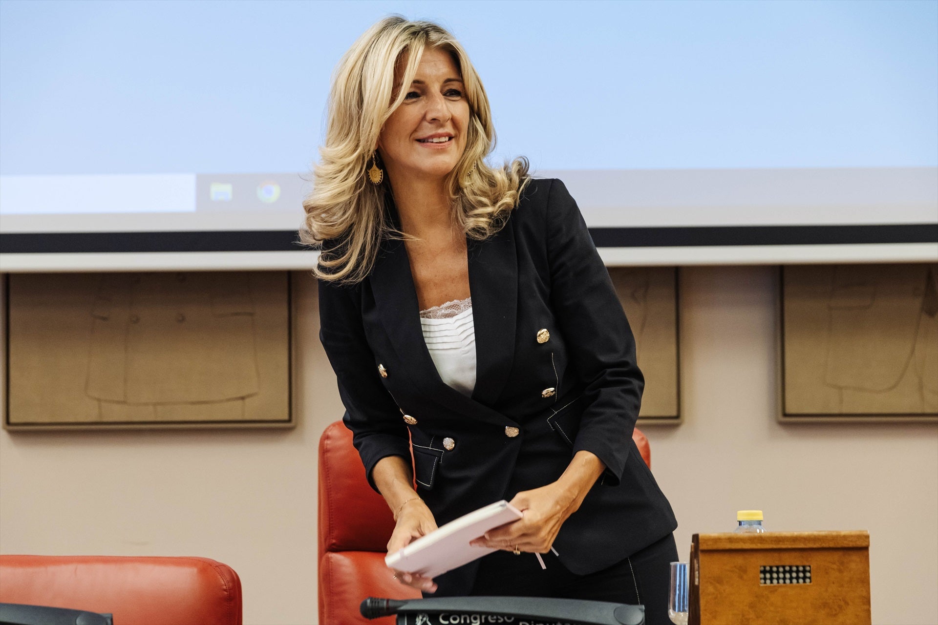 Yolanda Díaz explica de forma "sintética" cuántos tipos de amnistía hay Yolanda Díaz explica de forma "sintética" cuántos tipos de amnistía hay