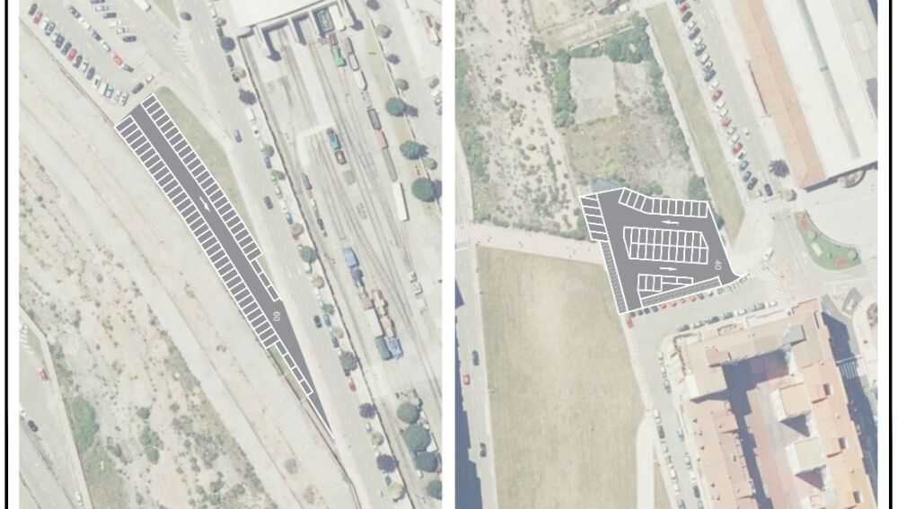 Proyecto para ampliar la zona azul en Gijón