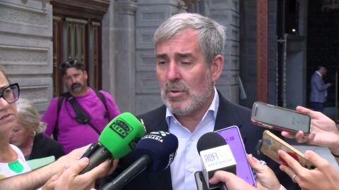 Clavijo asegura que el ministro Escribá no le comunicó que la intención era abrir 7 centros más