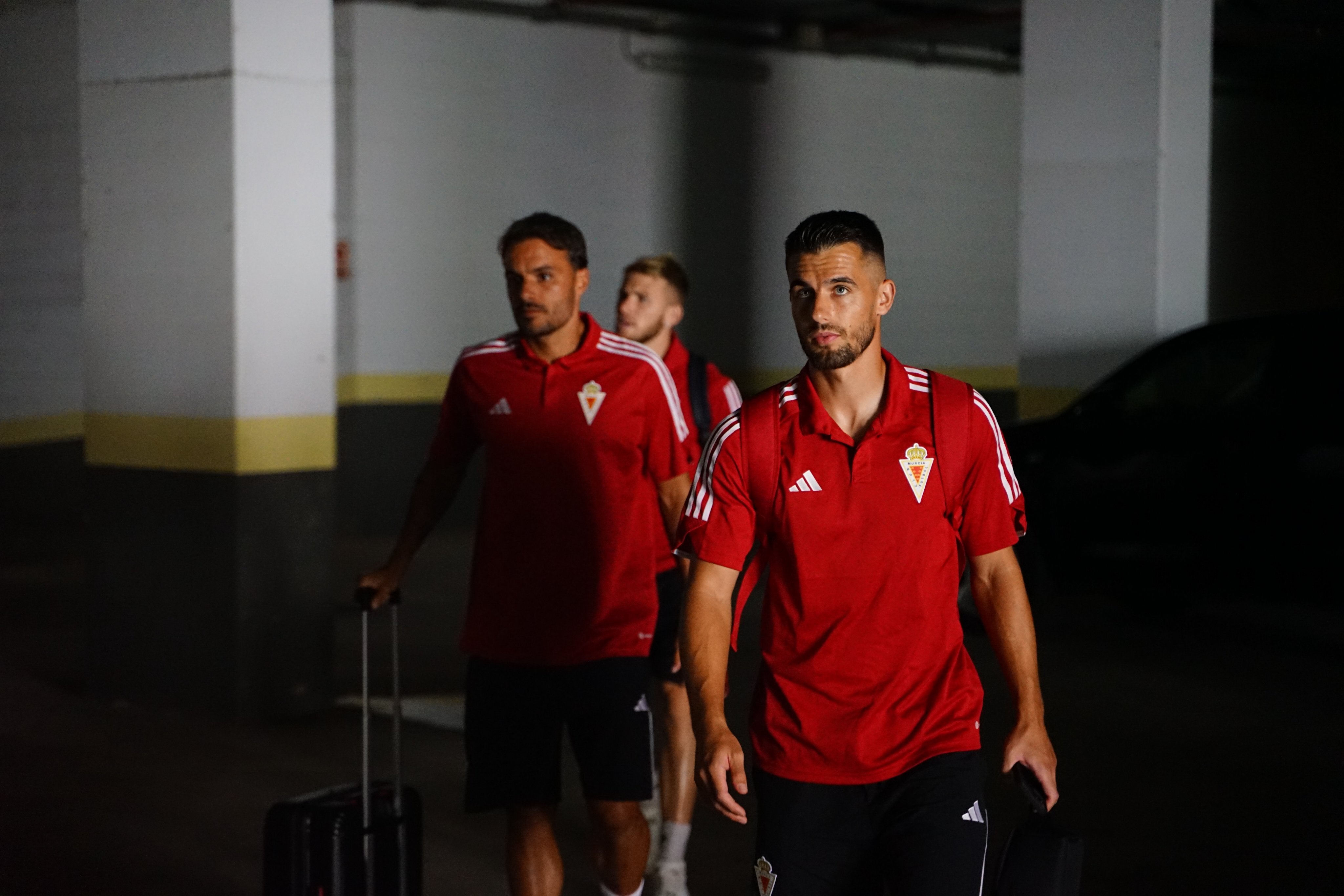 El Real Murcia busca reponerse a la adversidad El Real Murcia busca reponerse a la adversidad