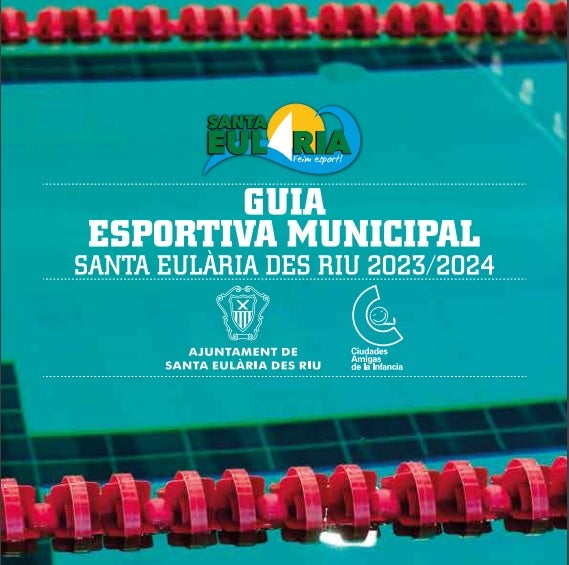Santa Eulària des Riu edita su nueva Guía Deportiva Municipal con 40 actividades para menores del municipio Santa Eulària des Riu edita su nueva Guía Deportiva Municipal con 40 actividades para menores del municipio