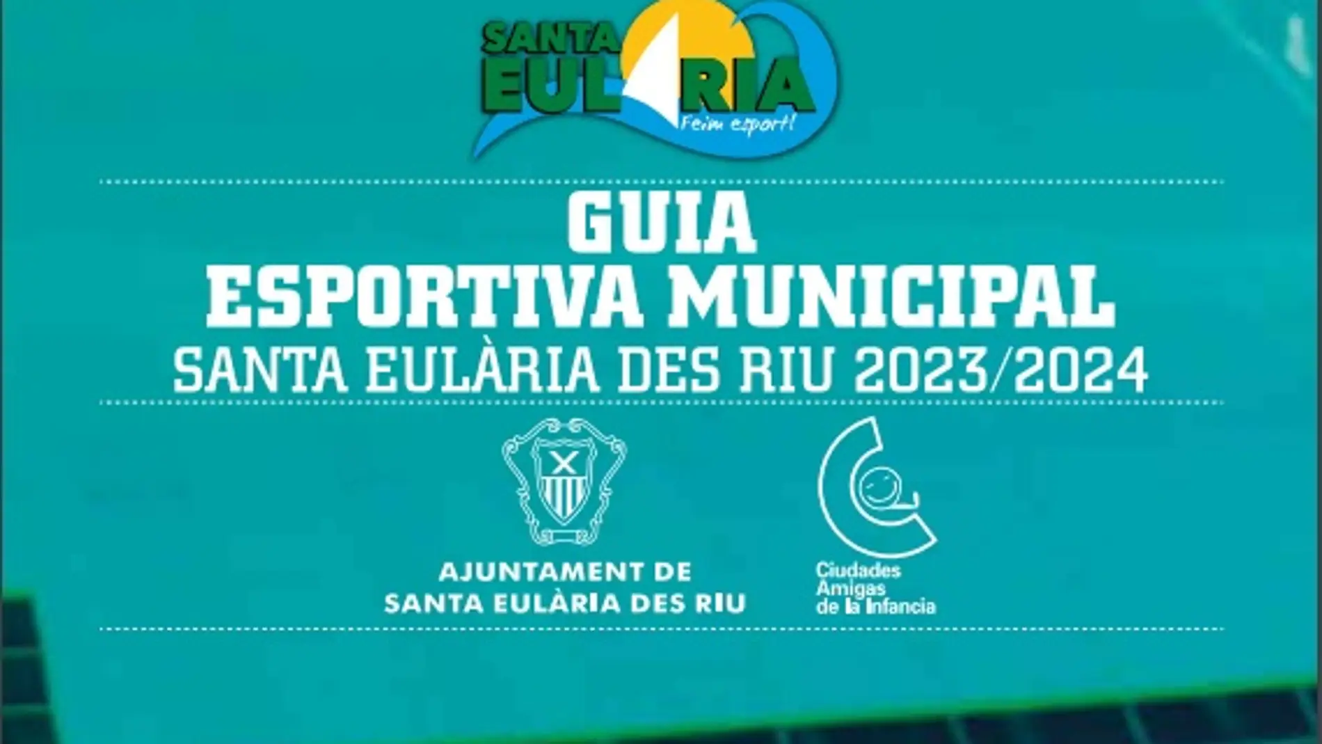 Santa Eulària des Riu edita su nueva Guía Deportiva Municipal con 40 actividades para menores del municipio