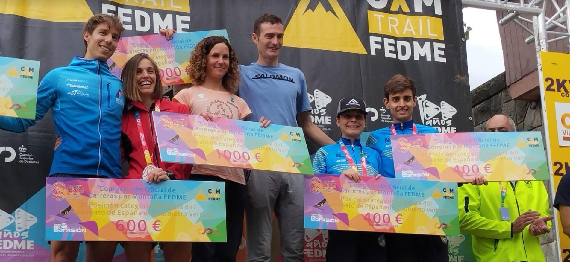 La Trail runner del Piloña Deporte, Greta García Morán, logra el bronce en el Campeonato de España de Kilómetro Vertical La Trail runner del Piloña Deporte, Greta García Morán, logra el bronce en el Campeonato de España de Kilómetro Vertical