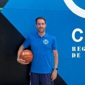 Josema Castro, director deportivo de la Federación de Baloncesto de la Región de Murcia