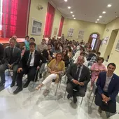 Nuevo curso de Química, rector Julián Garde. Nuevo curso de Química, rector Julián Garde.