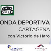 Onda Deportiva Cartagena 2023-24. Con Victorio de Haro y patrocinadores