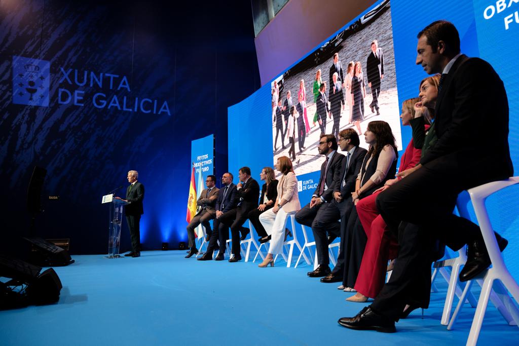 Rueda insta a su Gobierno a no dejarse llevar por la "inercia" y a que no se "conformen" Rueda insta a su Gobierno a no dejarse llevar por la "inercia" y a que no se "conformen"