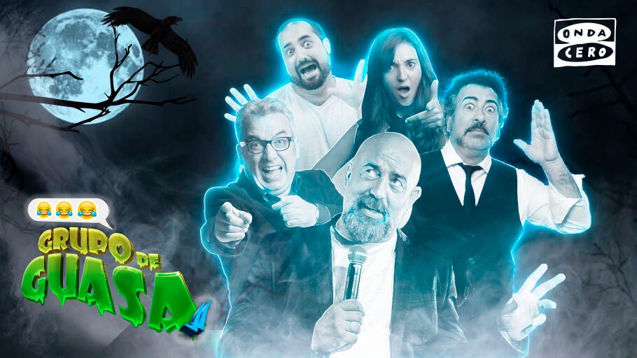 Cartel nueva temporada de 'Grupo de guasa' 2023-2024