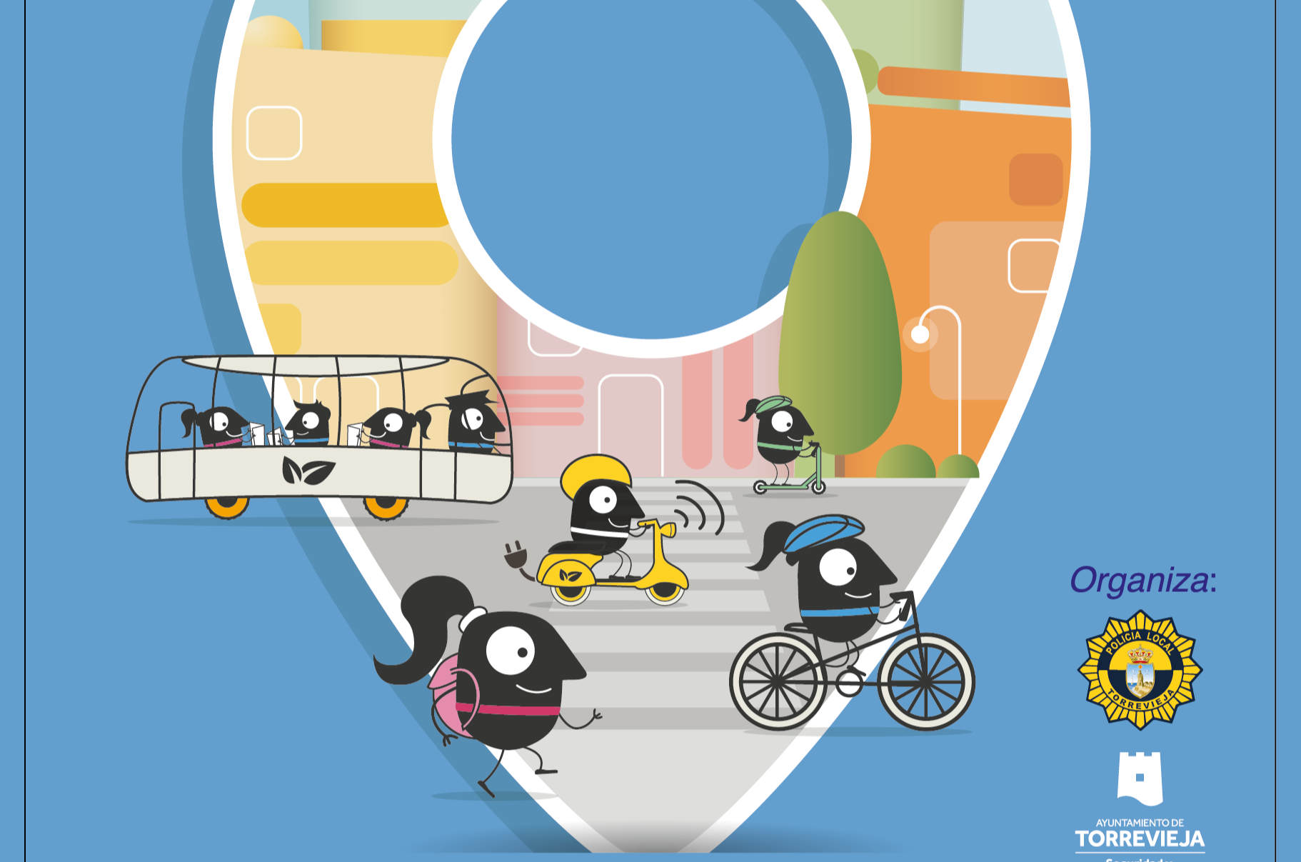 Torrevieja presenta sus actividades con motivo de la Semana Europea de la Movilidad Torrevieja presenta sus actividades con motivo de la Semana Europea de la Movilidad