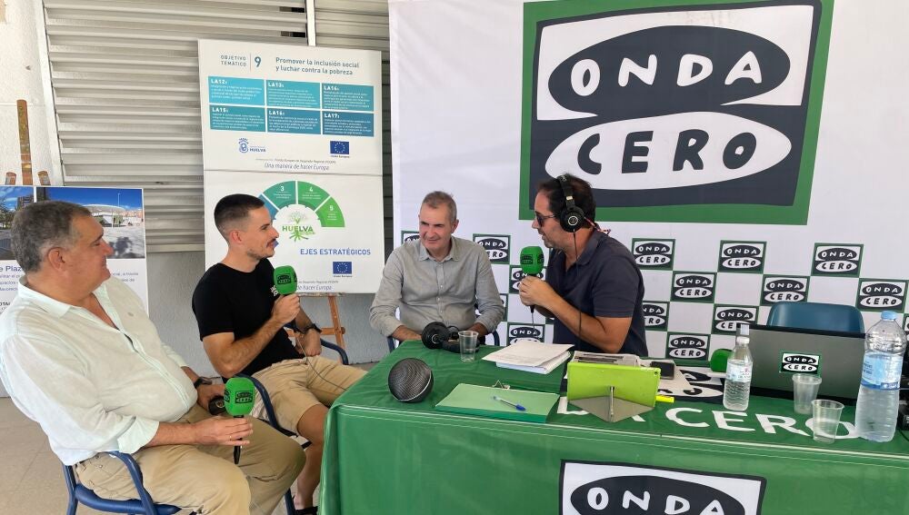 Programa Más de Uno Huelva desde el centro multifuncional Los Desniveles