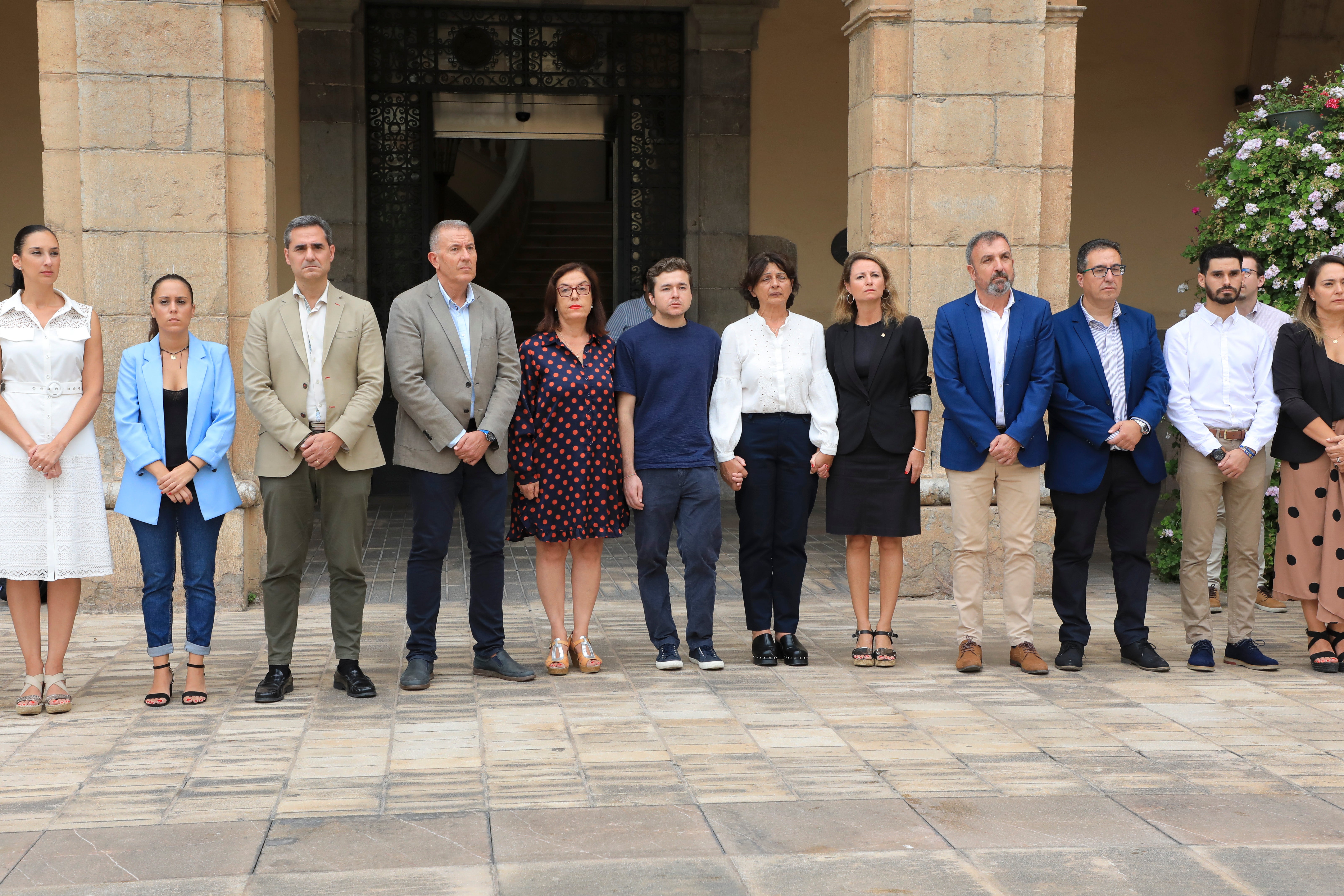 Castellón muestra su condena y repulsa al asesinato machista Castellón muestra su condena y repulsa al asesinato machista