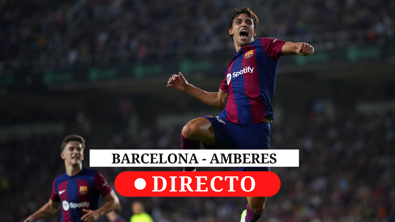 FC Barcelona - Amberes: Así ha sido el debut en Champions League 2023/2024 FC Barcelona - Amberes: Así ha sido el debut en Champions League 2023/2024