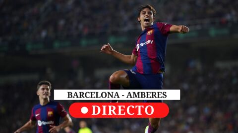 Barcelona - Amberes en directo, champions League