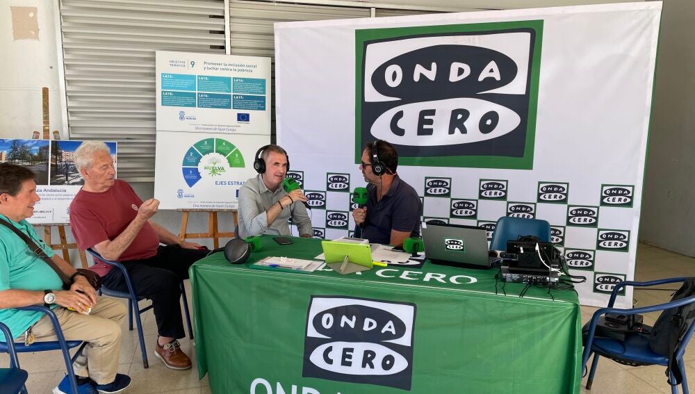 Programa Más de Uno Huelva desde el centro multifuncional Los Desniveles