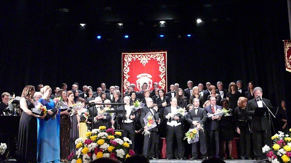 Un "Concierto Argentino" en el Real Círculo de la Amistad Un "Concierto Argentino" en el Real Círculo de la Amistad