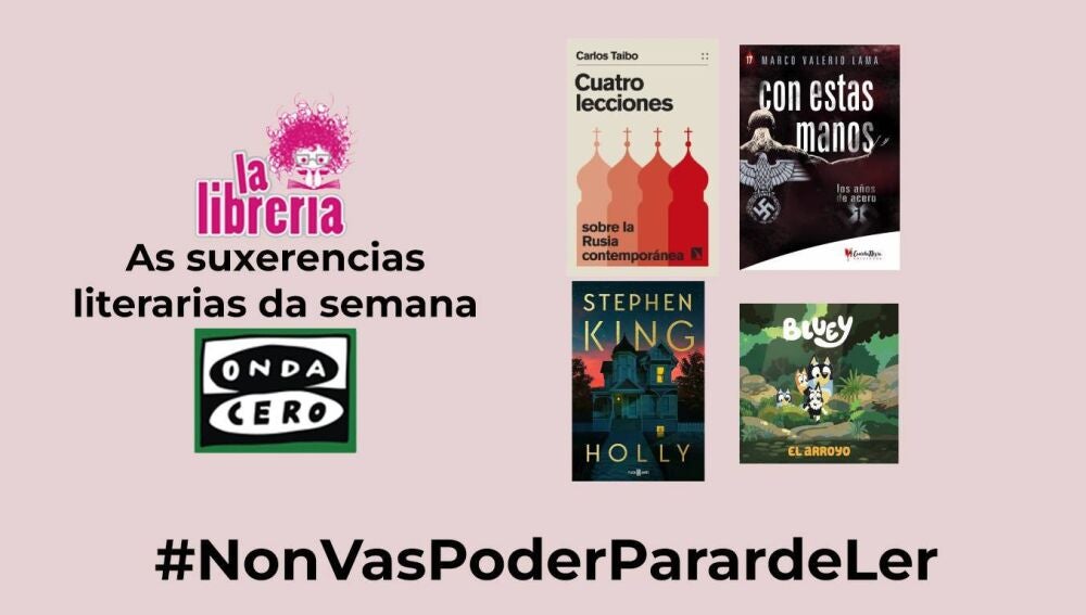 As suxerencias literarias de La Librería CyC do 21 de setembro de 2023