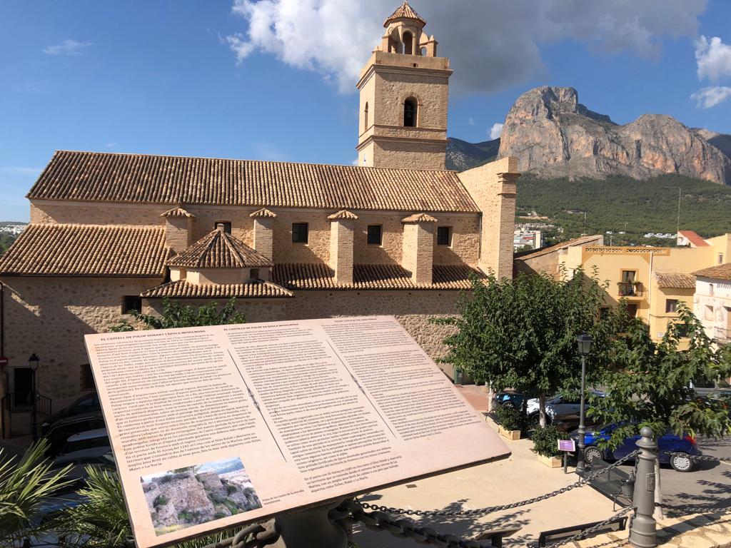 Polop proyecta nuevas dependencias educativas y sanitarias ante el crecimiento del municipio que duplicará su población Polop proyecta nuevas dependencias educativas y sanitarias ante el crecimiento del municipio que duplicará su población