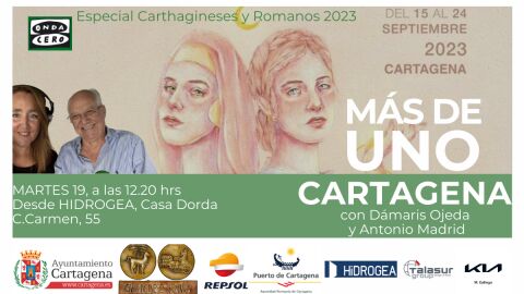 Más de Uno Cartagena desde Hidrogea Más de Uno Cartagena desde Hidrogea