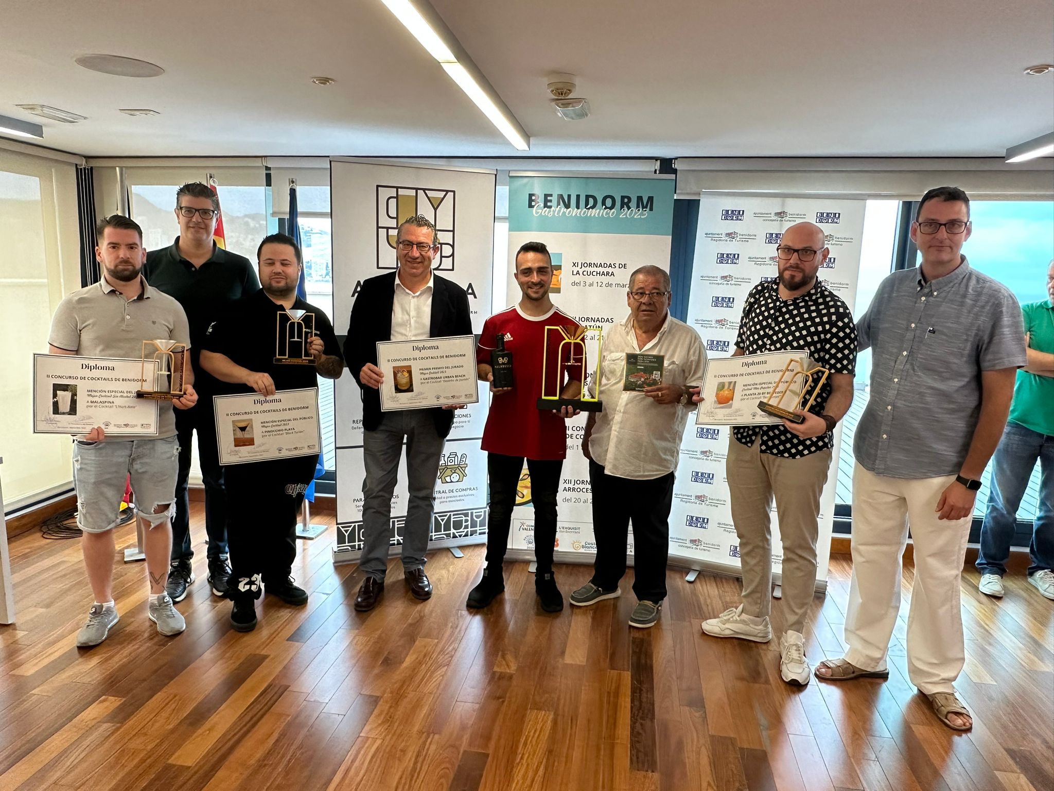 Ya se conocen los ganadores del Concurso de Cócteles de Benidorm Ya se conocen los ganadores del Concurso de Cócteles de Benidorm