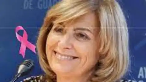 Carmen Heredia. Pta. AECC en Guadalajara. Carmen Heredia. Pta. AECC en Guadalajara.