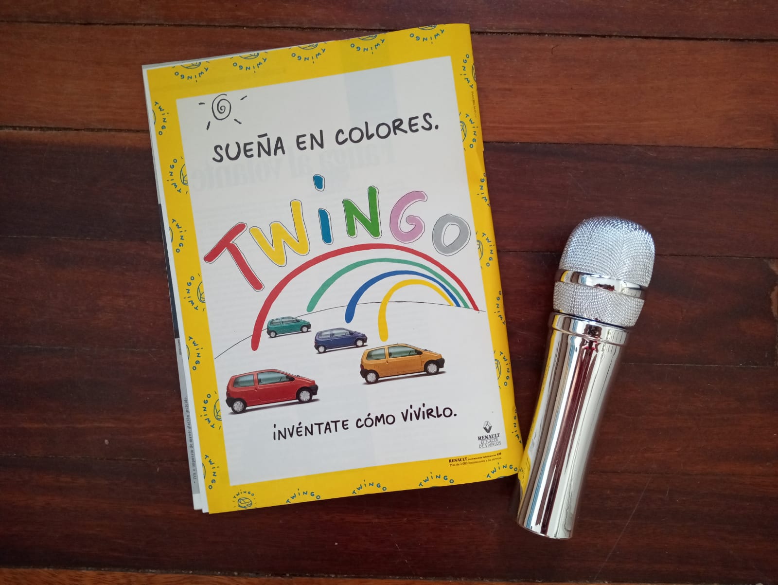 El Renault Twingo cumple 30 años de su lanzamiento en España El Renault Twingo cumple 30 años de su lanzamiento en España