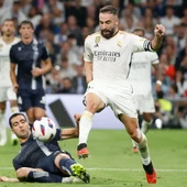 Carvajal, baja en Champions y duda para el derbi Carvajal, baja en Champions y duda para el derbi